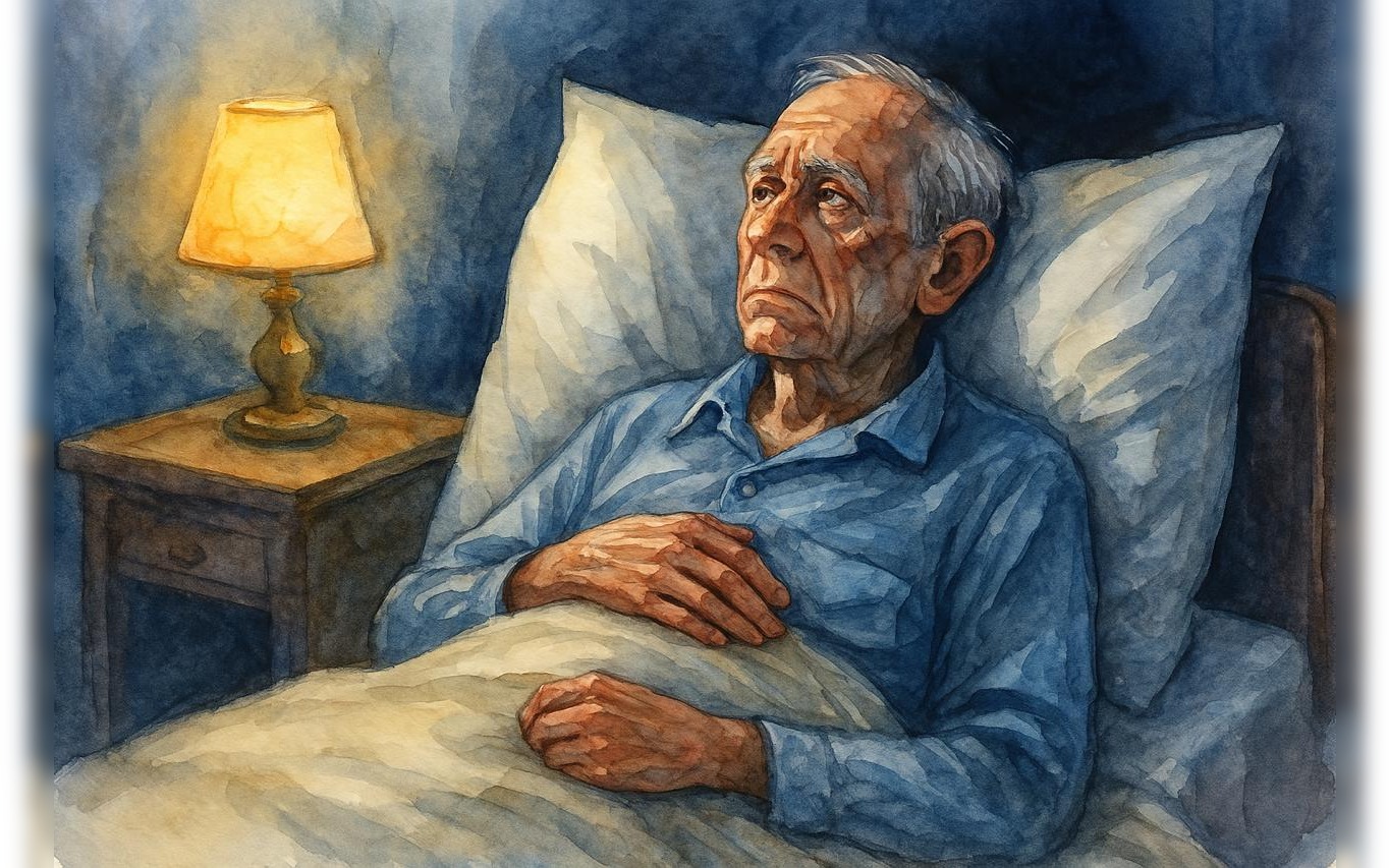 Pain relief patient in hospital