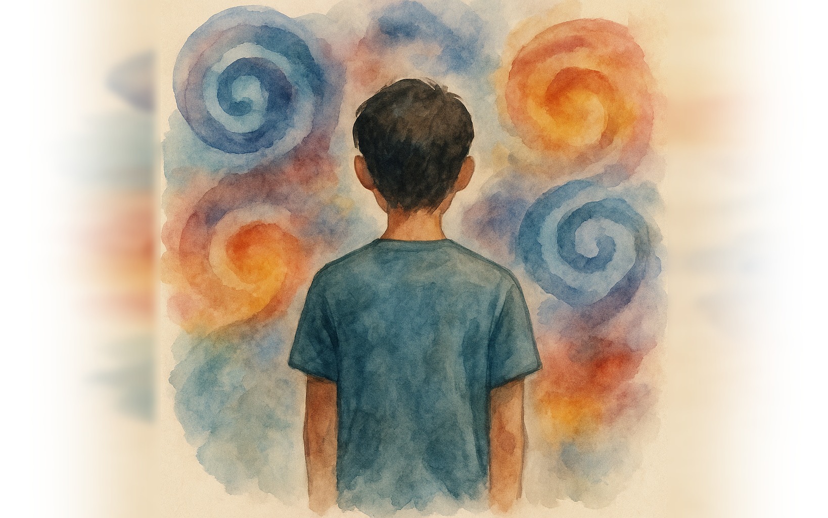 Level 3 autism overwhelming storm