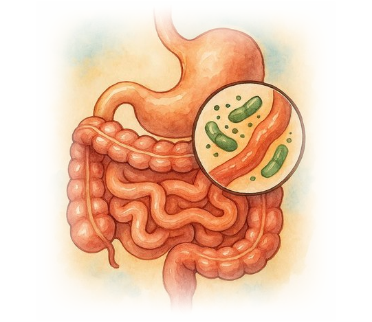 SIBO Small Intestinal Bacterial Overgrowth